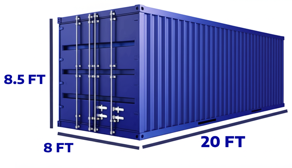 20 foot container
