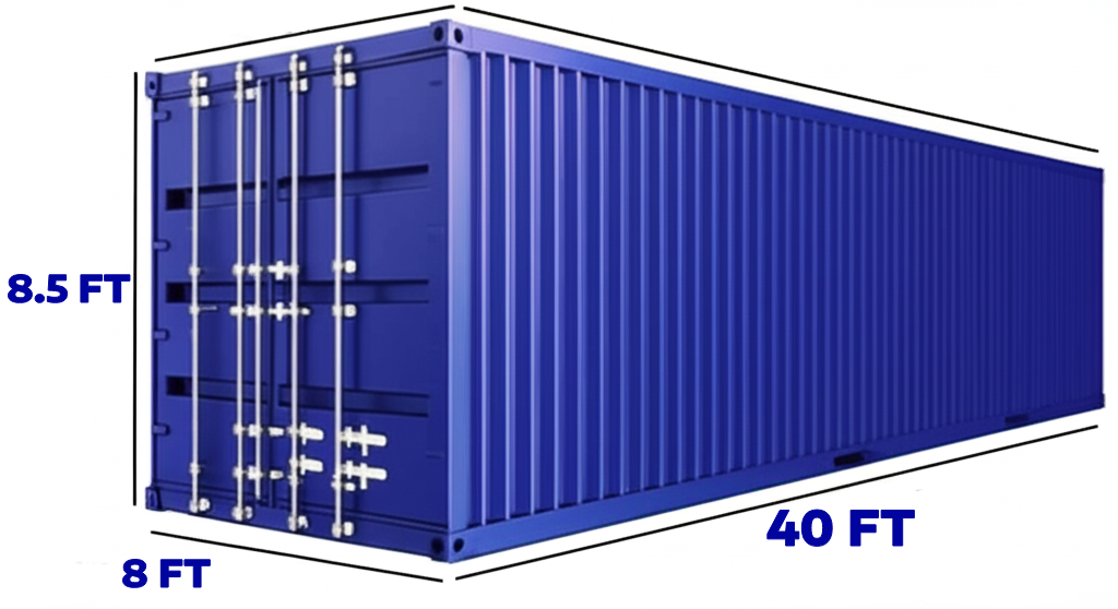 40 foot container
